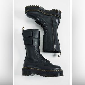 Dr Martens Jager boots